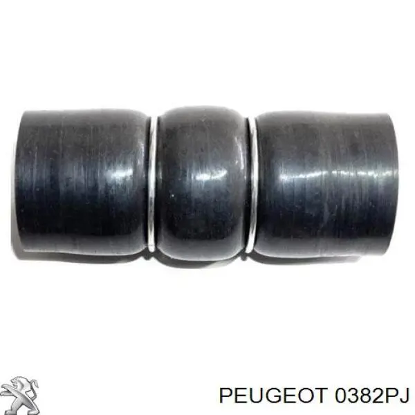 Шланг/патрубок интеркуллера 0382PJ Peugeot/Citroen