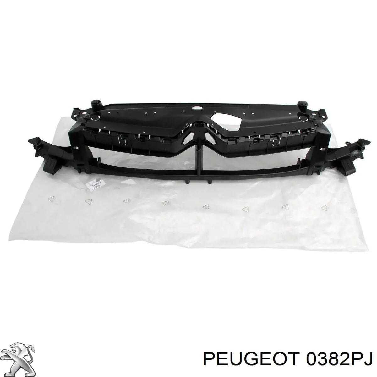 Купити 0382PJ Peugeot/Citroen Шланг/патрубок интеркуллера