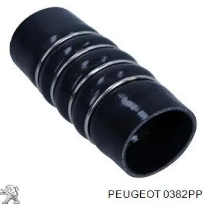 0382PP Peugeot/Citroen шланг/патрубок интеркуллера