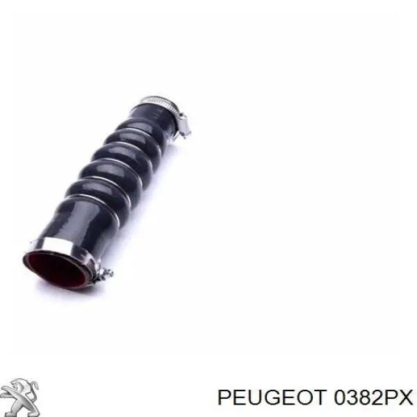 Трубка, що нагнітається Peugeot/Citroen 0382PX ціна, від 48.64 USD