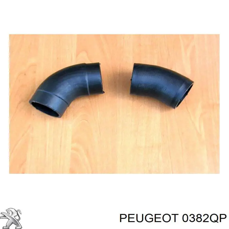 Купити 0382QP Peugeot/Citroen Шланг/патрубок интеркуллера
