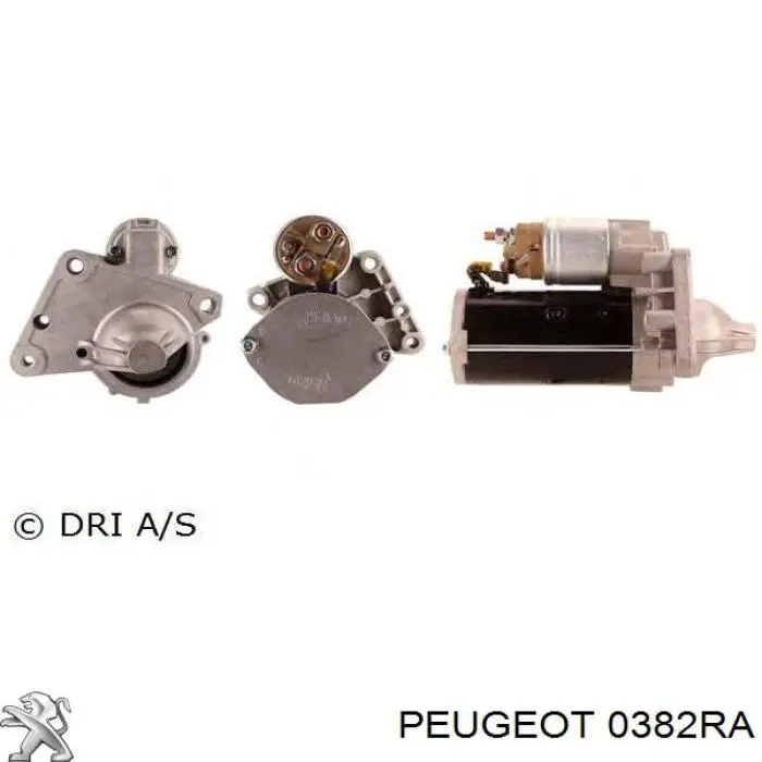 0382RA Peugeot/Citroen Патрубок повітряний, вихід з турбіни (наддув)
