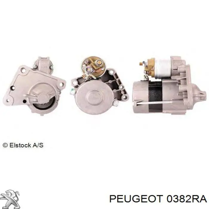 Купити 0382RA Peugeot/Citroen Патрубок повітряний, вихід з турбіни (наддув)