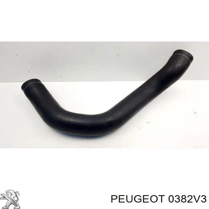 Купити 0382V3 Peugeot/Citroen Шланг/патрубок интеркуллера