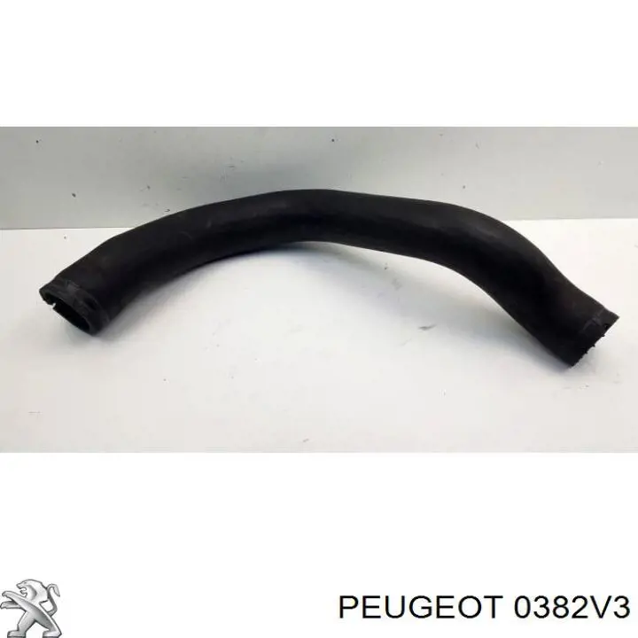 0382V3 Peugeot/Citroen Шланг/патрубок интеркуллера