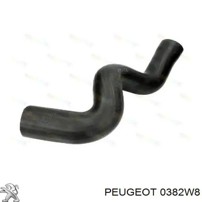 Шланг/патрубок інтеркуллера Peugeot/Citroen 0382W8 ціна, від 30.07 USD