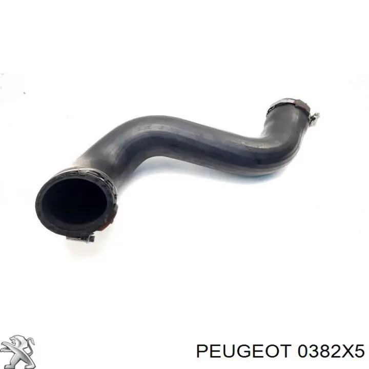 Шланг/патрубок интеркуллера Peugeot/Citroen 0382X5 ціна, від 33.74 USD