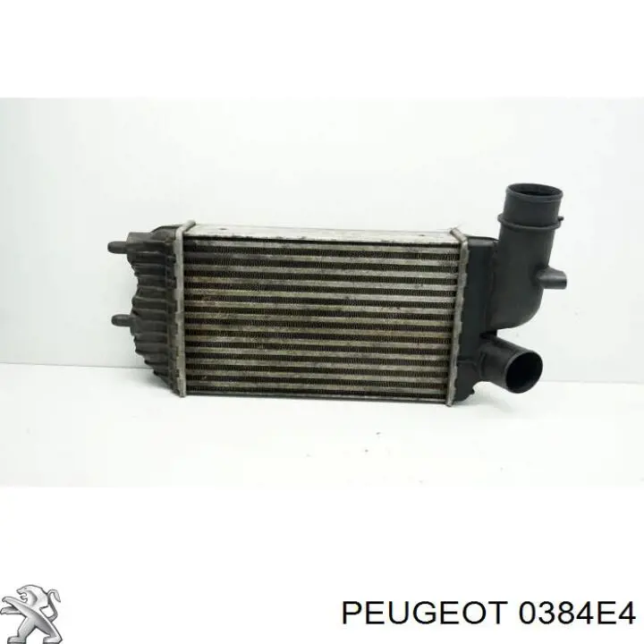 0384E4 Peugeot/Citroen Охолоджувач наддувочного повітря