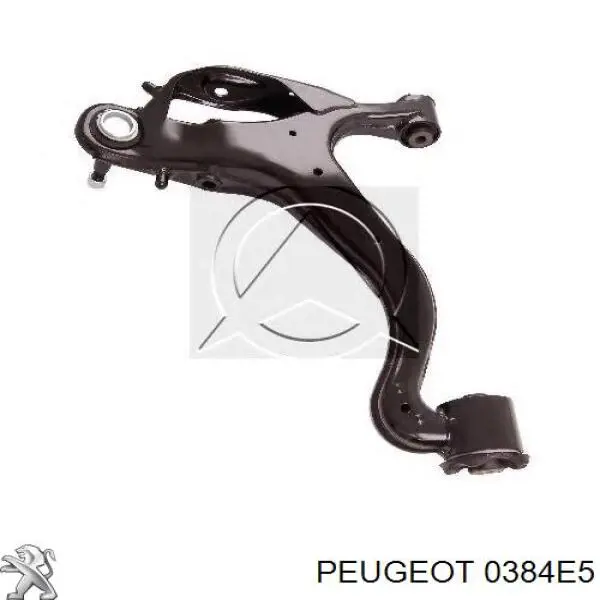 0384C9 Peugeot/Citroen радіатор интеркуллера