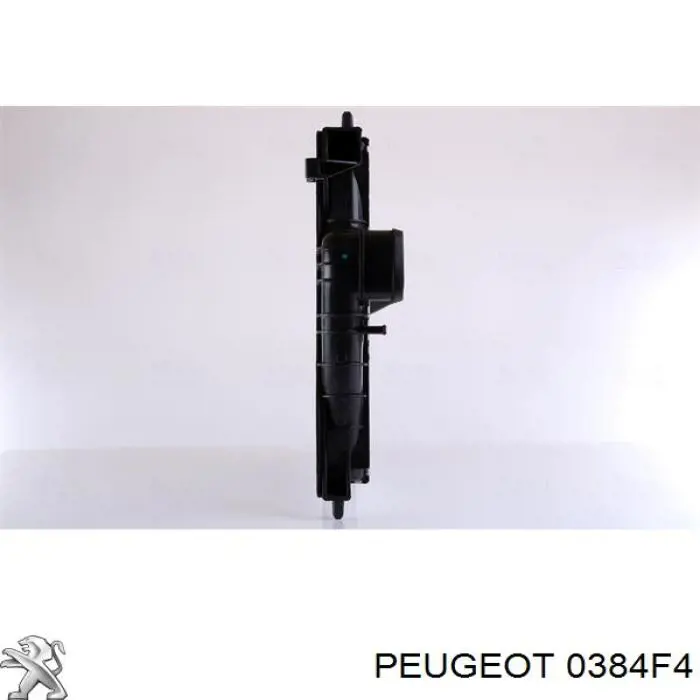 Купити E256071 Peugeot/Citroen Радіатор интеркуллера