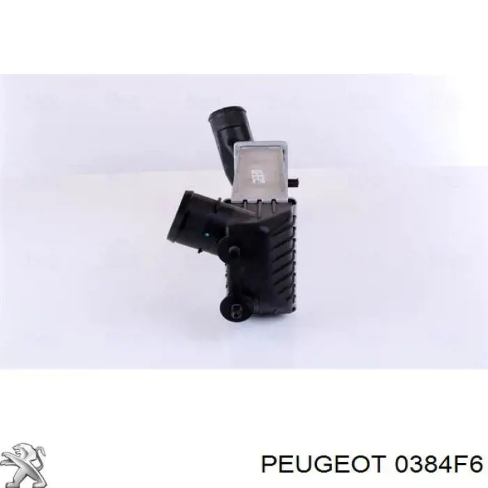 Інтеркулер 0384F6 Peugeot/Citroen