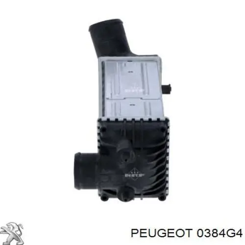 Система охолодження наддувочного повітря Peugeot/Citroen 0384G4 ціна, від 122.24 USD