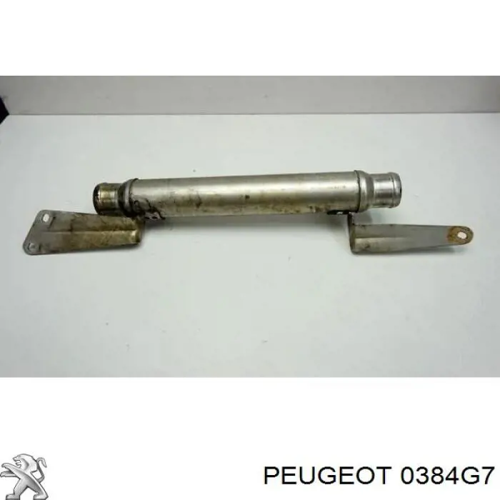 0384G7 Peugeot/Citroen Охолоджувач наддувочного повітря