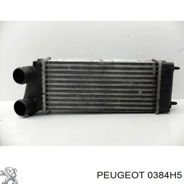 Купити 0384H5 Peugeot/Citroen Радіатор интеркуллера