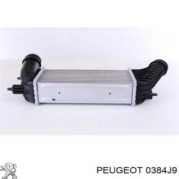 Система охолодження наддувочного повітря Peugeot/Citroen 0384J9 ціна, від 84.08 USD