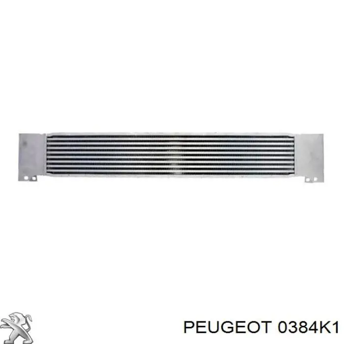 Система охолодження наддувочного повітря Peugeot/Citroen 0384K1 ціна, від 121.57 USD