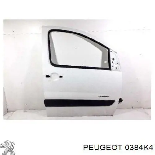 Купити 0384K4 Peugeot/Citroen Радіатор интеркуллера