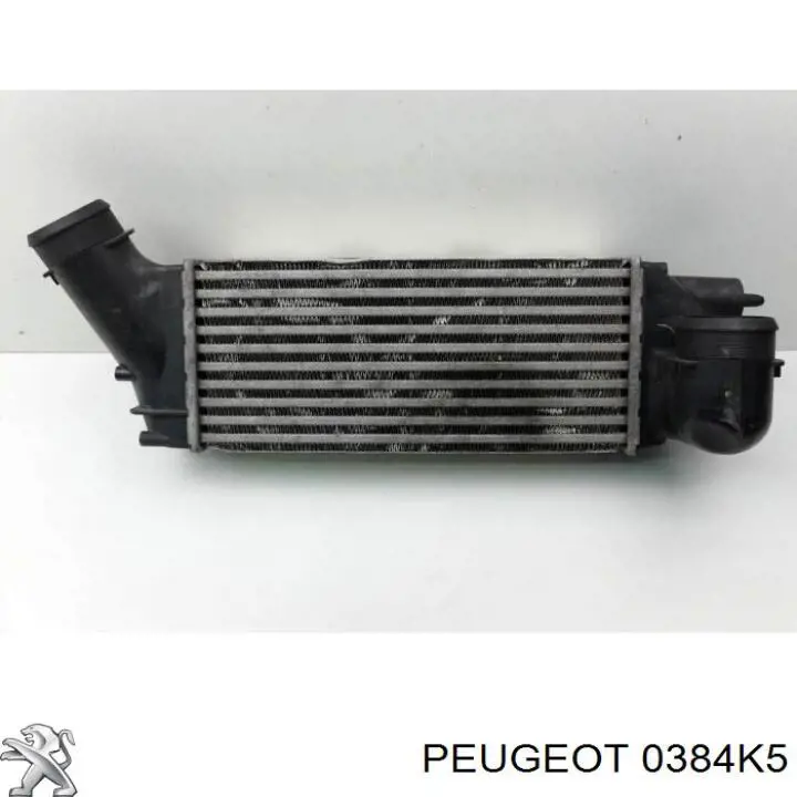 Система охолодження наддувочного повітря Peugeot/Citroen 9656897180 ціна, від 36.74 USD