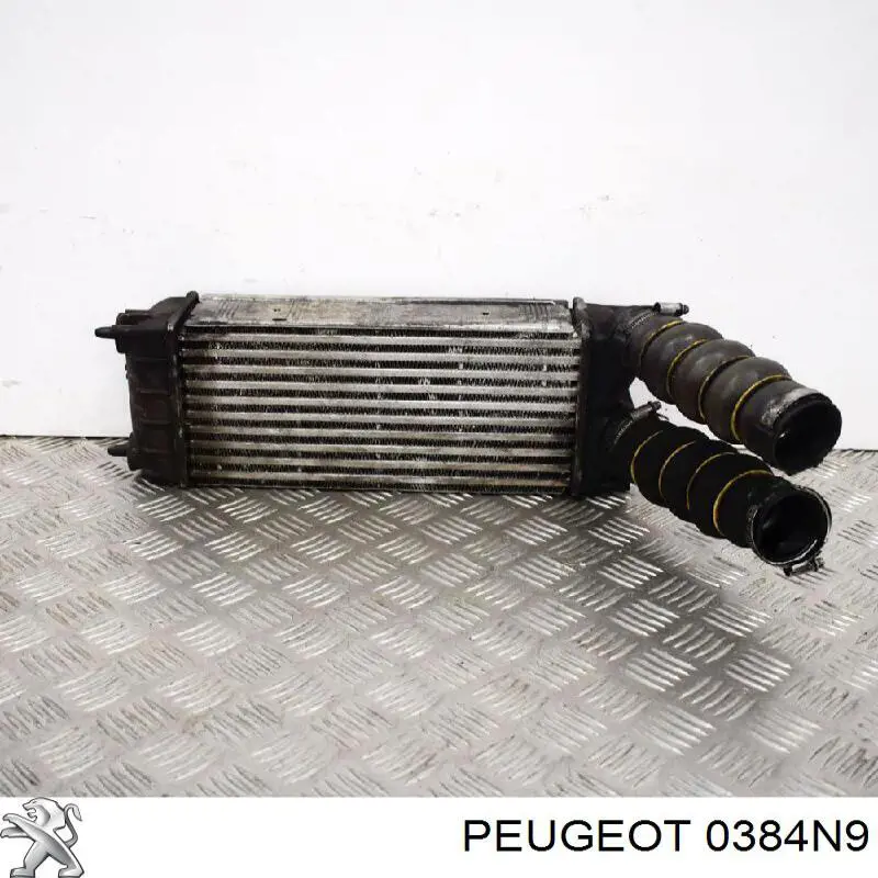 Система охолодження наддувочного повітря Peugeot/Citroen 0384N9 ціна, від 36.74 USD