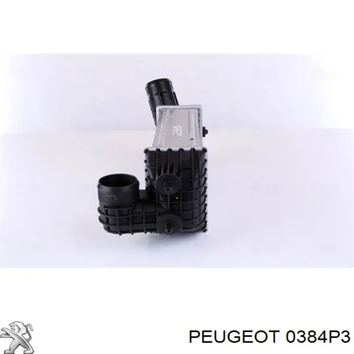 Система охолодження наддувочного повітря Peugeot/Citroen 0384P3 ціна, від 87.09 USD