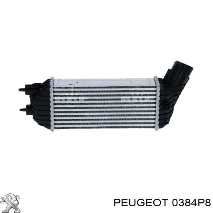 Система охолодження наддувочного повітря Peugeot/Citroen 0384P8 ціна, від 96.71 USD