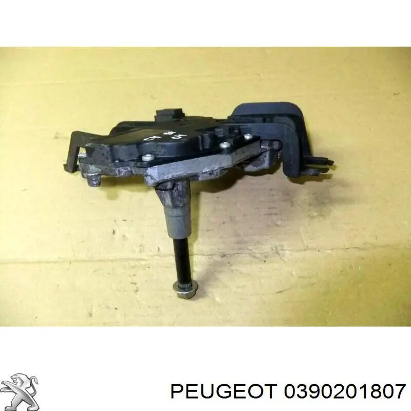Купити 0390201807 Peugeot/Citroen Двигун склоочисника заднього скла