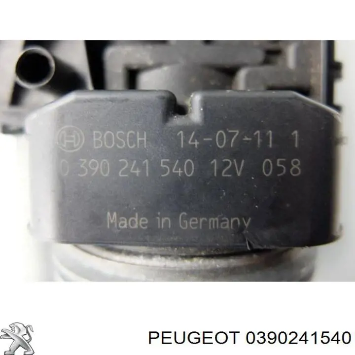 0390241540 Bosch трапеція склоочисника
