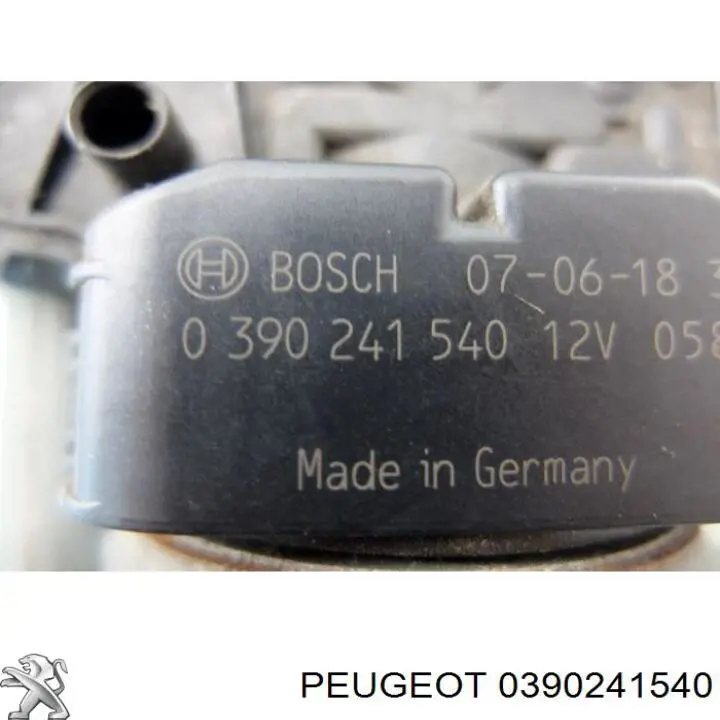 Трапеція щіток лобового скла Bosch 0390241540 ціна, від 33.75 USD