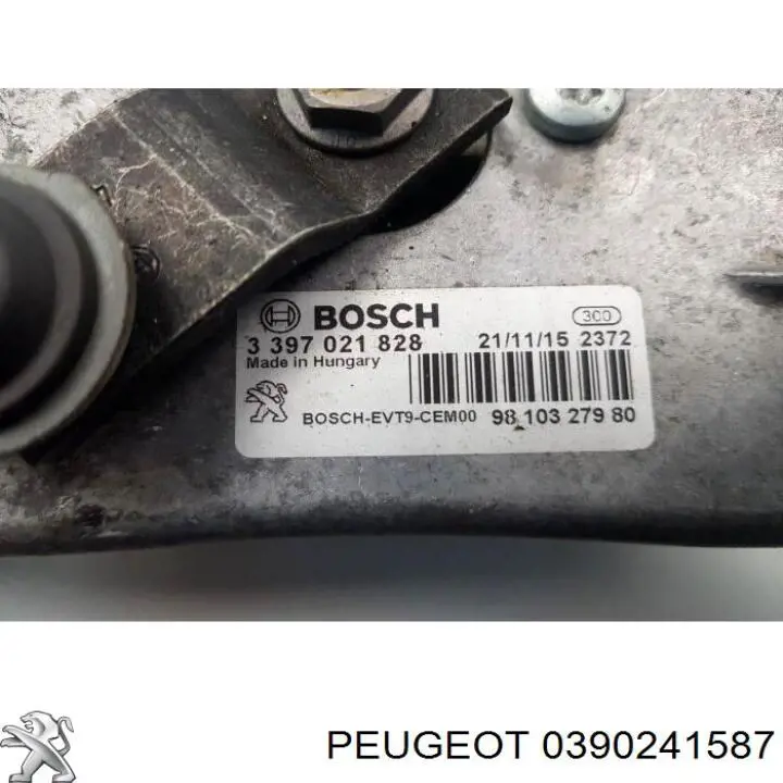 Купити 0390241587 Peugeot/Citroen 