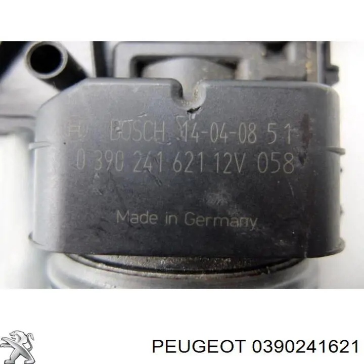 Купити 0390241621 Peugeot/Citroen Мотор трапеції склоочисника