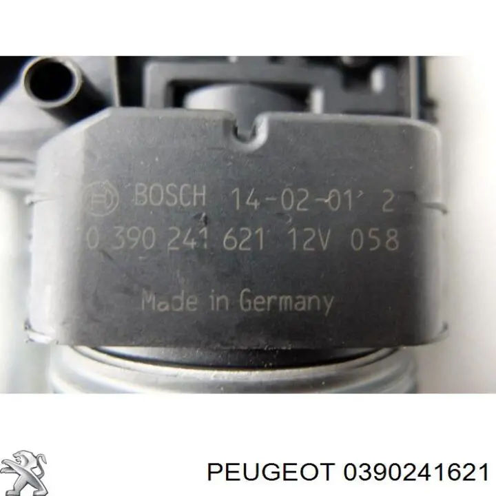 0390241621 Peugeot/Citroen Мотор стеклоочищувача