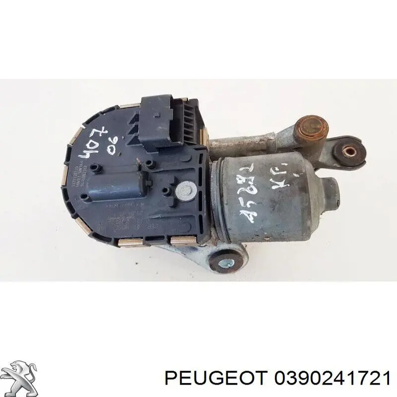 Купити 0390241721 Peugeot/Citroen Мотор трапеції склоочисника