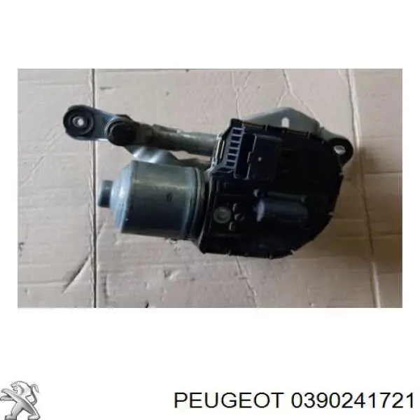 Мотор склоочисника скла (трапеції) Peugeot/Citroen 0390241721