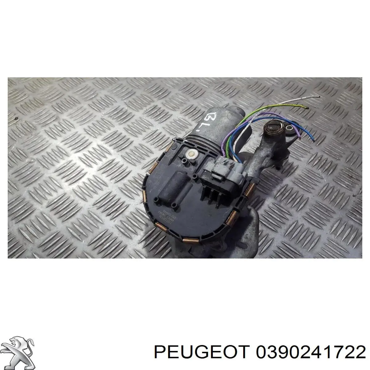 Мотор стеклоочищувача Peugeot/Citroen 0390241722 ціна, від 29.02 USD