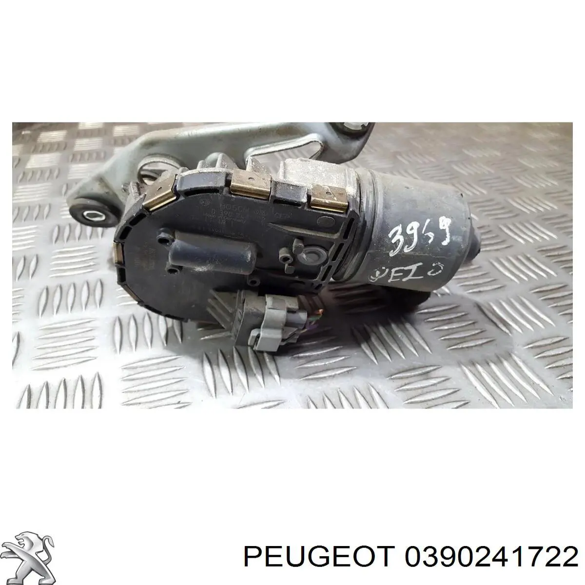 Купити 0390241722 Peugeot/Citroen Мотор двірника