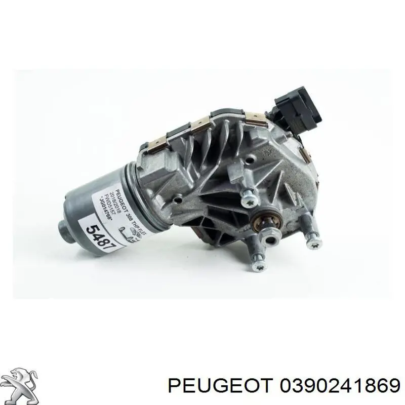Купити 0390241869 Peugeot/Citroen Мотор двірника
