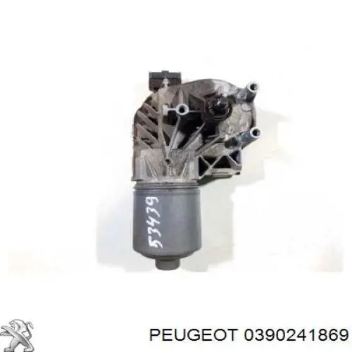 0390241869 Peugeot/Citroen Мотор склоочисника скла (трапеції)