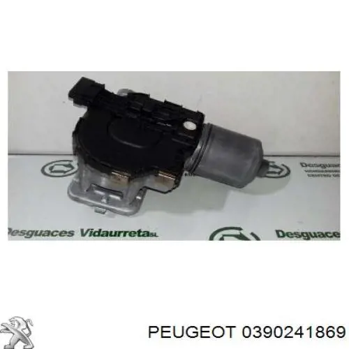Мотор стеклоочищувача Peugeot/Citroen 0390241869 ціна, від 16.64 USD