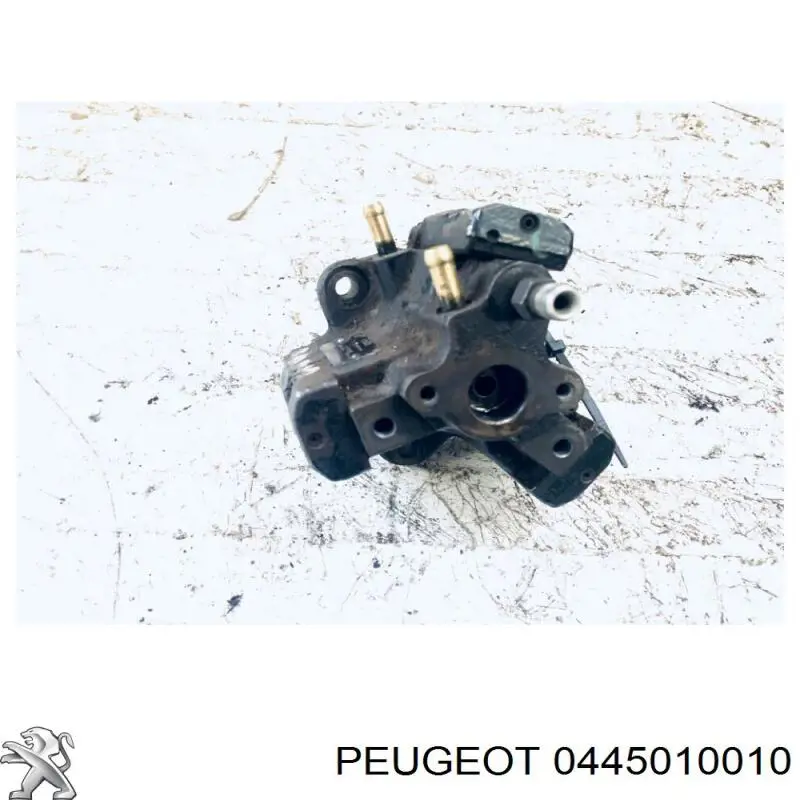  Паливний насос високого тиску Peugeot Expert 