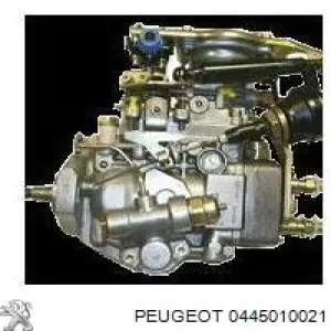 Насос паливний високого тиску (ПНВТ) - DIESEL Peugeot 806 (221) (Пежо 806)