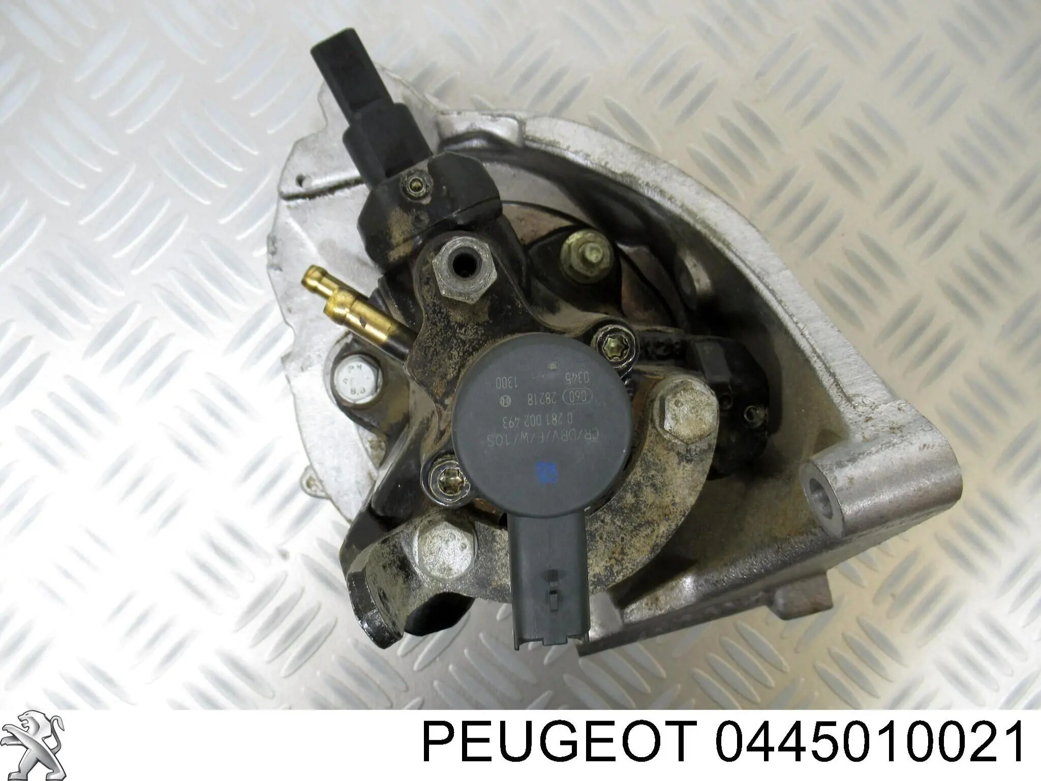 Насос паливний високого тиску Peugeot/Citroen 0445010021 ціна, від 74.72 USD