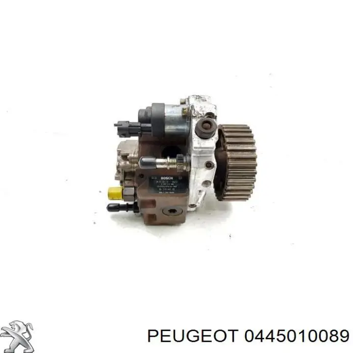 Насос паливний високого тиску Peugeot/Citroen 0445010089 ціна, від 50.96 USD