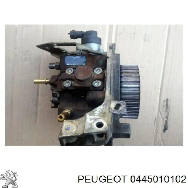 0445010102 Peugeot/Citroen насос паливний високого тиску (пнвт - DIESEL)