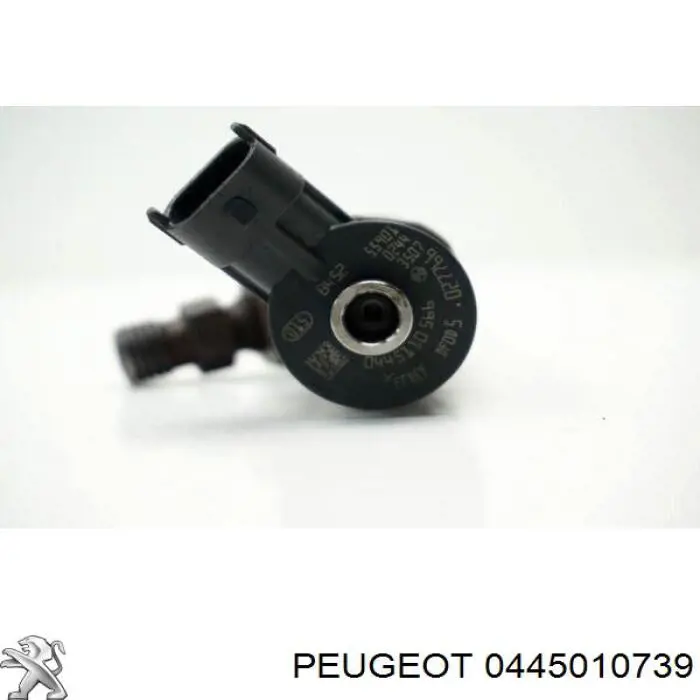 0445010739 Peugeot/Citroen насос паливний високого тиску (пнвт - DIESEL)