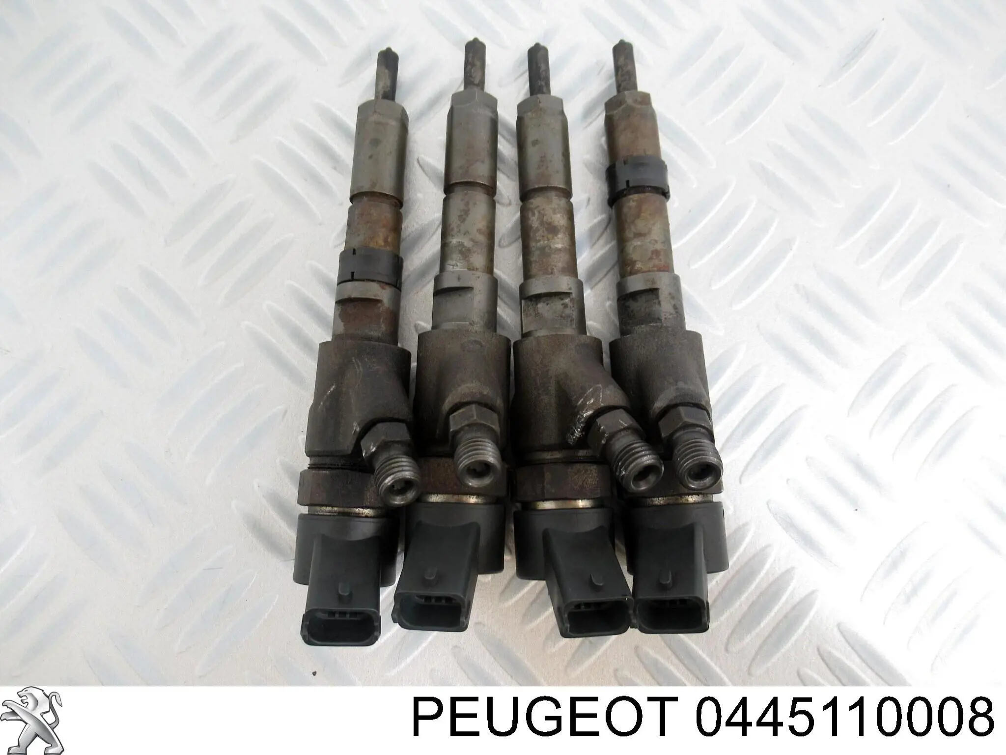Форсунка паливна Peugeot/Citroen 0445110008 ціна, від 34.75 USD
