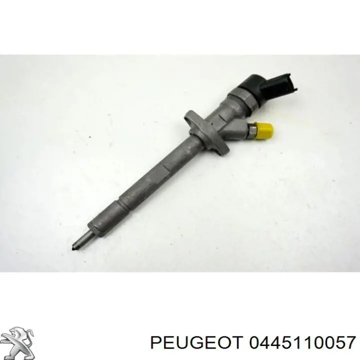 Форсунка паливна Peugeot/Citroen 0445110057 ціна, від 281.89 USD