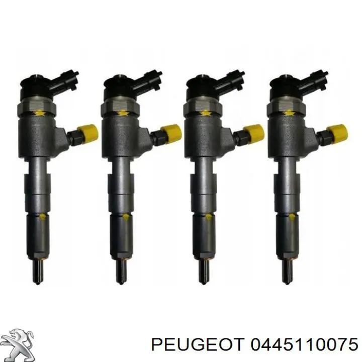 Купити 0445110075 Peugeot/Citroen Форсунка дизельна в зборі, розпилювач + тримач