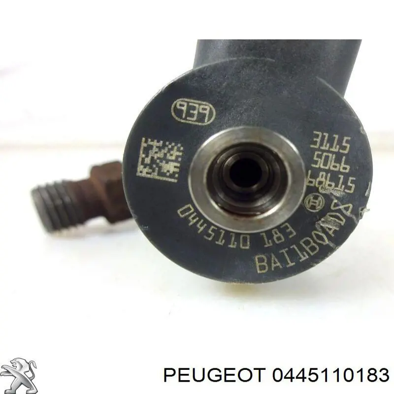 0445110183 Peugeot/Citroen форсунка вприску палива
