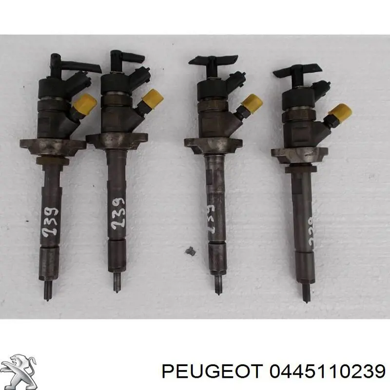 Купити 0445110239 Peugeot/Citroen Форсунка дизельна в зборі, розпилювач + тримач