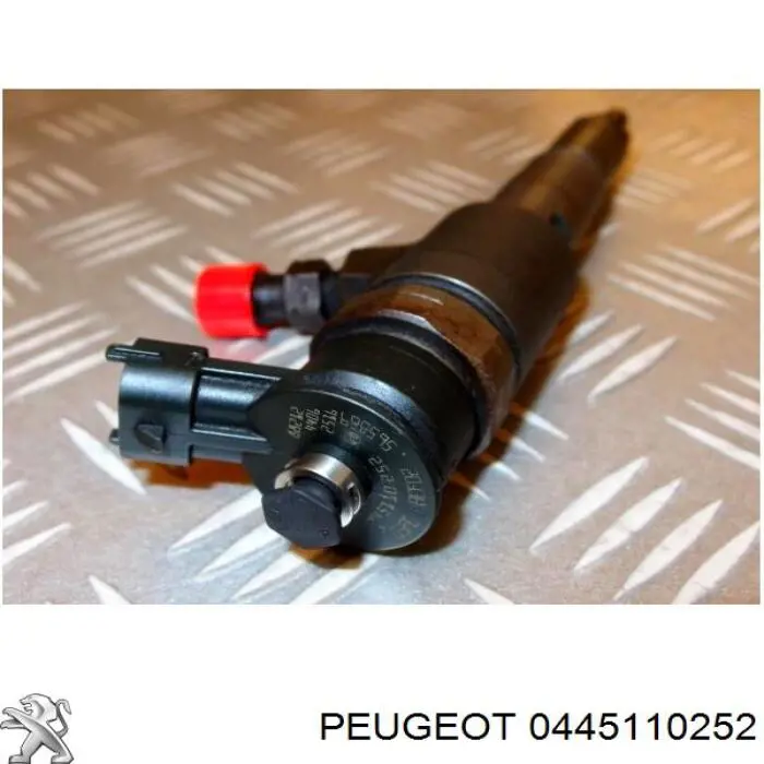 0445110252 Peugeot/Citroen форсунка вприску палива